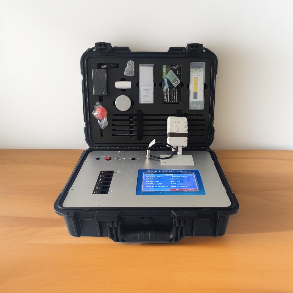 土壤养分快速检测仪:环保施肥,从了解土壤